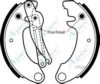 APEC braking SHU107 Brake Shoe